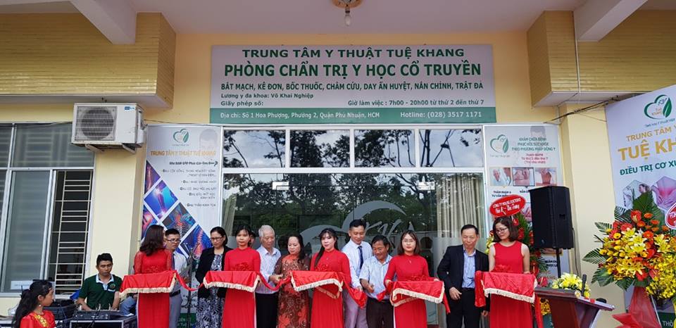 KHAI TRƯƠNG PHÒNG KHÁM, CHỮA TRỊ VÀ PHỤC HỒI CHẤN THƯƠNG THỂ THAO