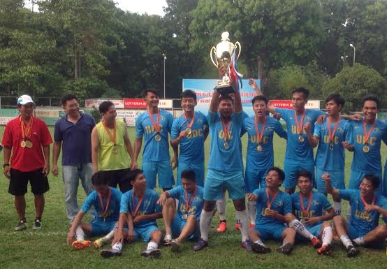 Kết thúc giải bóng đá vô địch quận Phú Nhuận mở rộng cúp An Biên TOTO năm 2017