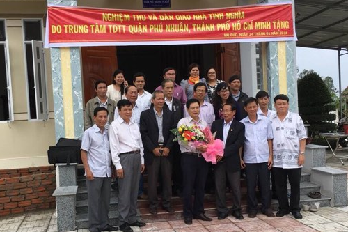 Chương trình công tác xã hội tại Trung tâm TDTT  Quận Phú Nhuận