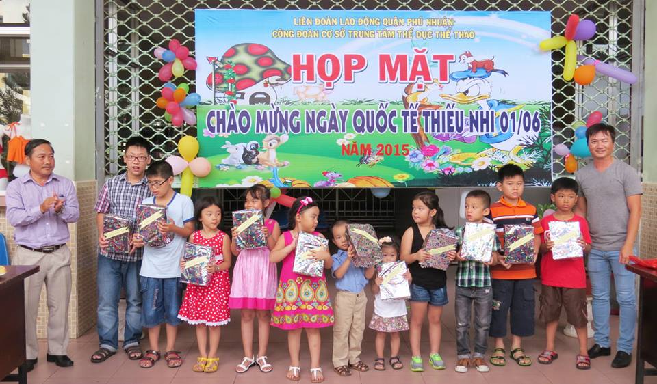 Họp mặt ngày QT Thiếu nhi 1/6