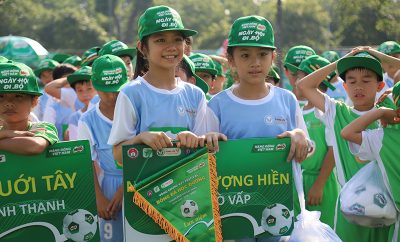 120 trường tiểu học TP. Hồ Chí Minh dự VCK Festival bóng đá học đường