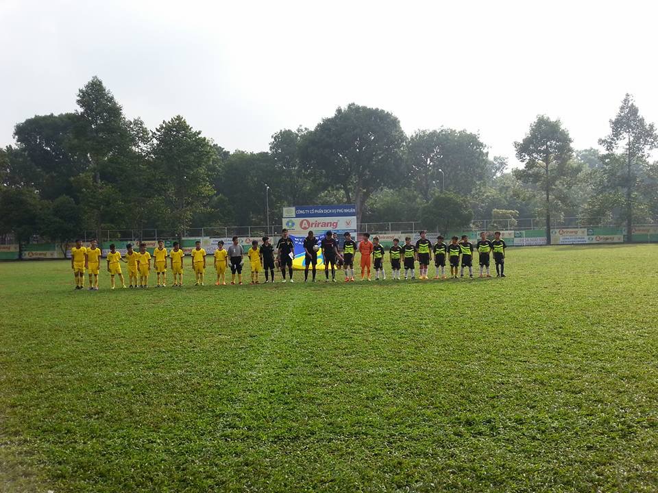 Giải bóng đá năng khiếu U.12 TPHCM 2015