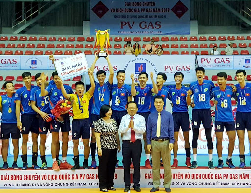 Bóng chuyền nam TP. Hồ Chí Minh trước cơ hội lập kỷ lục vô địch Bóng chuyền quốc gia 3 lần liên tiếp.