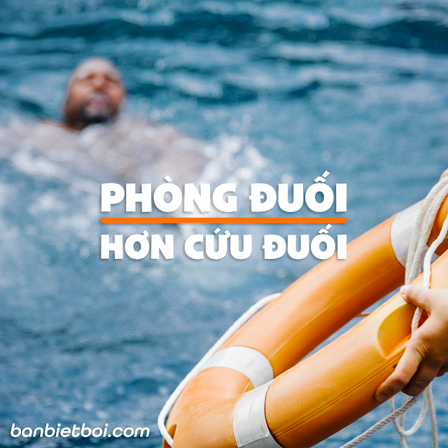 Phòng đuối hơn cứu đuối