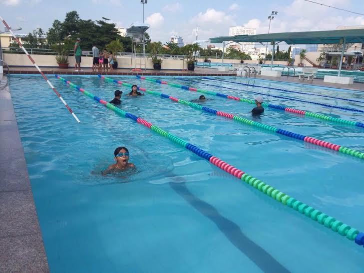 Bơi lội cải thiện sức khỏe