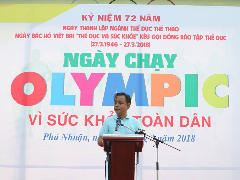 Quận Phú Nhuận tưng bừng tổ chức ngày chạy Olympic – Vì sức khỏe toàn dân